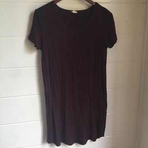 Super comfy t shirt dress